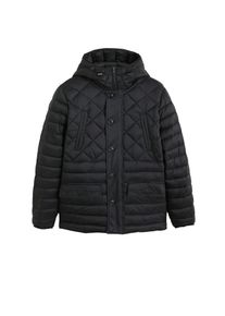 Mango Man, Herren Jacke 'Master', Schwarz