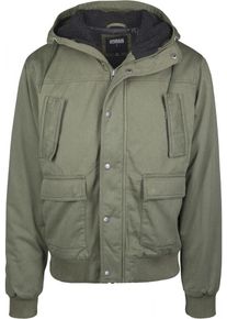 Urban Classics, Herren Jacket, Oliv