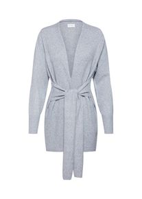 Vila, Damen Strickjacke, Graumeliert