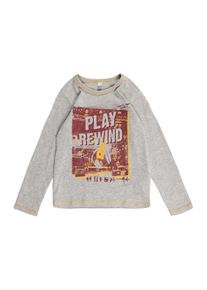 Esprit, Longsleeve, Rostbraun / Graumeliert