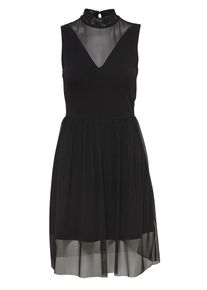 Only, Damen Kleid, Schwarz