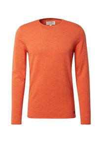 Tom Tailor Denim, Herren Pullover, Dunkelorange