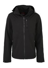 Killtec, Herren Sport-Jacke 'Gerto', Schwarz