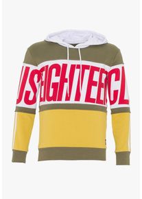 PLUS EIGHTEEN, Herren Pullover, Khaki / Mischfarben