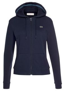 Lacoste, Damen Sweatjacke, Navy
