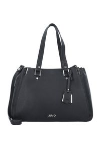 Liu Jo, Damen Tasche 'Isola', Schwarz / Silber