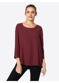 Only, Damen Bluse, Lila / Weinrot
