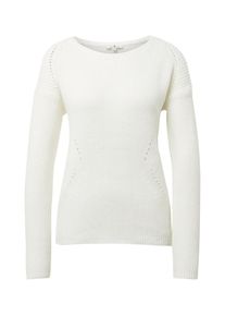 Tom Tailor, Damen Pullover, Offwhite