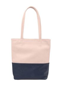 Tom Tailor Denim, Damen Tasche 'JUDITH', Dunkelblau / Rosa