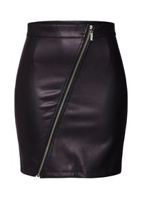Noisy may, Damen Rock 'NMPENJA PU SKIRT 7', Schwarz
