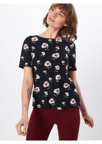 Vila, Damen Bluse 'Vicarrara', Hellgrün / Pastellrot / Schwarz / Weiß