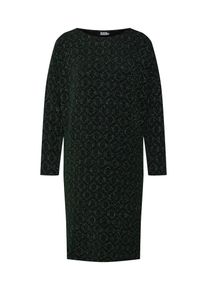 Saint Tropez, Damen Kleid, Dunkelgrün / Schwarz