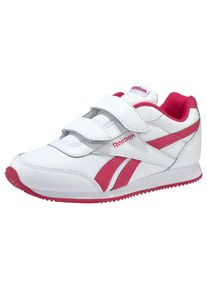 Reebok, M&auml;dchen Sneaker 'Royal Cljog G', Dunkelpink / Wei&szlig;