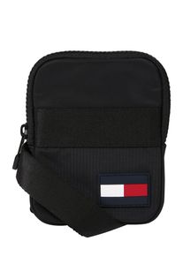 Tommy Hilfiger, Herren Umhängetasche, Rot / Schwarz / Weiß