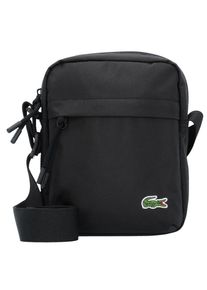 Lacoste, Herren Neocroc Vertical Kameratasche Umhängetasche 16 cm, Schwarz