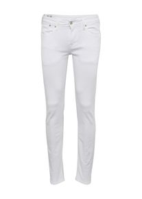Pepe Jeans, Herren Jeans in Used-Optik 'Hatch', White Denim