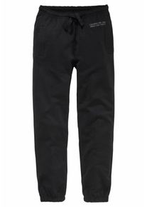MAN'S WORLD Man's World, Herren Jogginghose, Schwarz