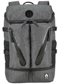 Nixon, Herren Rucksack 'Scripps II', Graumeliert / Schwarz