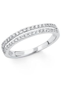 s.Oliver RED LABEL, Damen Silberring, Silber