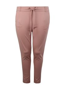 Only Carmakoma, Damen Hose 'carGOLDTRASH CLASSIC PANT', Ros&eacute;