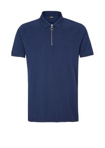 s.Oliver BLACK LABEL, Herren Poloshirt, Navy