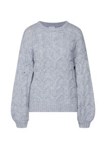 Vila, Damen Pullover, Grau