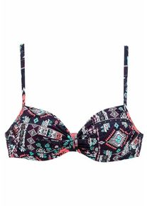 Lascana, Damen Bügel-Top 'Kati', Mischfarben / Schwarz