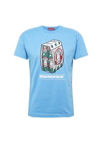 Derbe, Herren Shirt 'Reloaded', Blau
