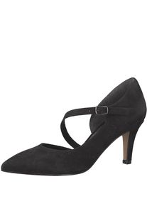 Tamaris, Damen Pumps, Schwarz
