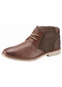 Bugatti, Herren Schnürboots, Braun