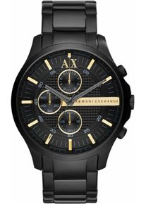 Armani Exchange, Herren Chronograph 'AX2164', Schwarz