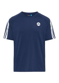 J. Lindeberg J.Lindeberg, Herren Shirt 'Riley', Navy / Weiß