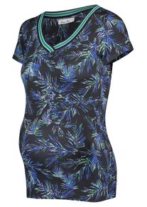 Queen mum, Damen T-shirt, Blau
