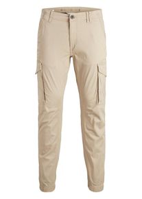 Jack & Jones JACK & JONES, Herren Cargohose, Eierschale