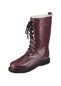 Ilse Jacobsen, Damen Gummistiefel, Beere / Schwarz