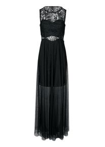 Heine, Damen Abendkleid, Schwarz