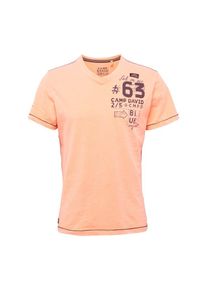 CAMP DAVID, Herren Shirt, Neonorange