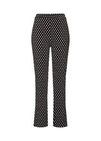 Glamorous, Damen Hose 'AC2493', Schwarz / Weiß