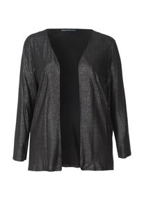Emoi en Plus, Damen Strickjacke, Schwarz