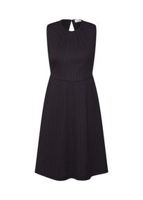 Calvin Klein, Damen Kleid 'RUSHED JERSEY DRESS', Schwarz