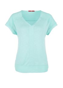 s.Oliver RED LABEL, Damen T-Shirt, Mint