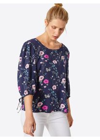 Broadway NYC FASHION, Damen Bluse 'Goldi', Blau