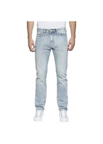 Tommy Jeans, Herren Jeans 'STRAIGHT SLATER MOLBR', Hellblau