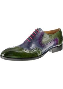 Melvin & Hamilton MELVIN & HAMILTON, Herren 'Ricky 13' Business-Schnürschuhe, Grasgrün / Helllila