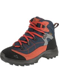 MyToys-COLLECTION, Mädchen Outdoorschuhe 'Trek', Navy / Melone / Schwarz