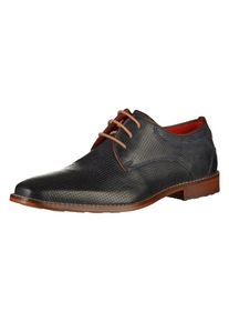 Bugatti, Herren Businessschuhe, Dunkelblau / Hellbraun