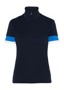 J. Lindeberg J.Lindeberg, Damen Kurzarmhemd 'W Bella', Blau / Navy / Wei&szlig;