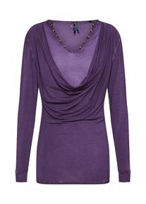 Khujo, Damen Shirt 'KUKA', Lila