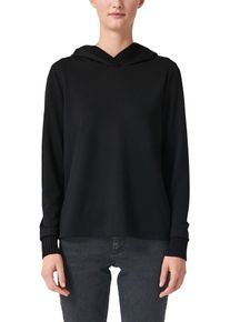 s.Oliver RED LABEL, Damen Sweatshirt, Schwarz