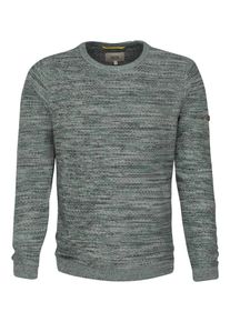 Camel Active, Herren Pullover, Pastellgrün / Dunkelgrün